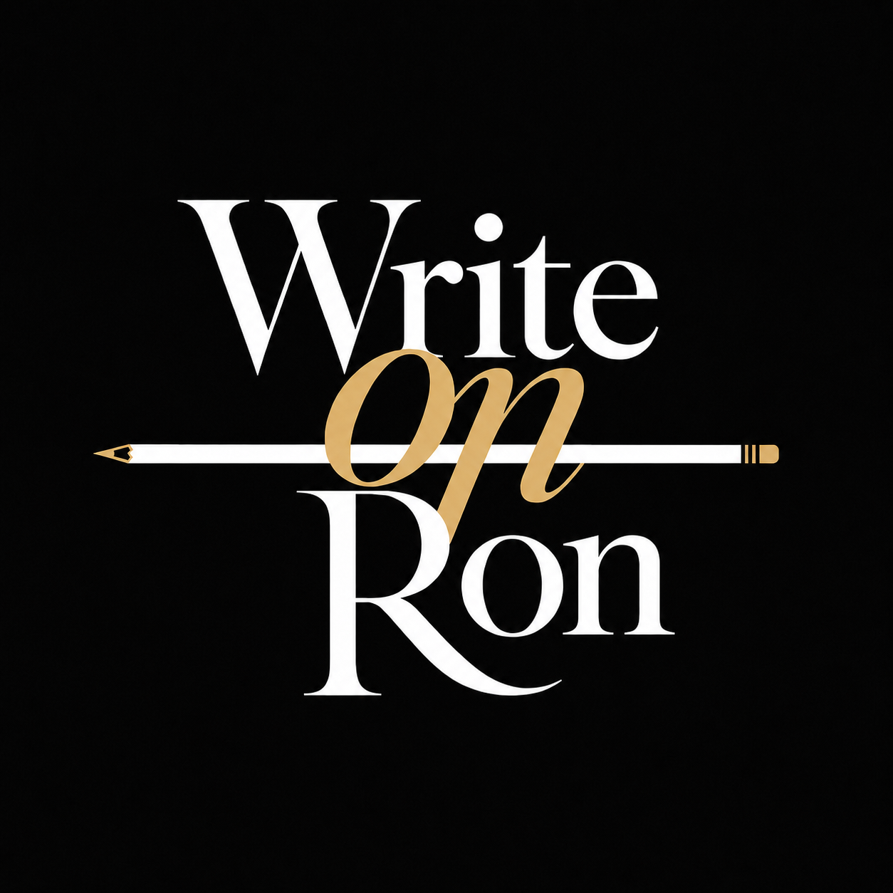 Write On Ron logo